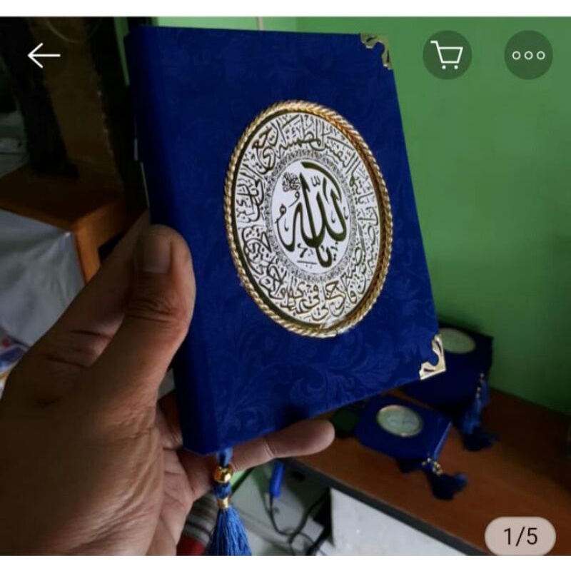 

HARDCOVER BUKU YASIN DAN TAHLIL 208 HALAMAN