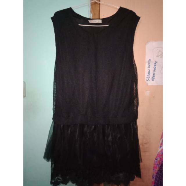 DRESS HITAM N.y.L.a - DRESS KONDANGAN/DRESS PARTY/CASUAL DRESS/ WEDDING DRESS