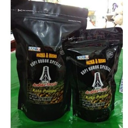 

Kopi bubuk ASLI ARABIKA DAN ROBUSTA