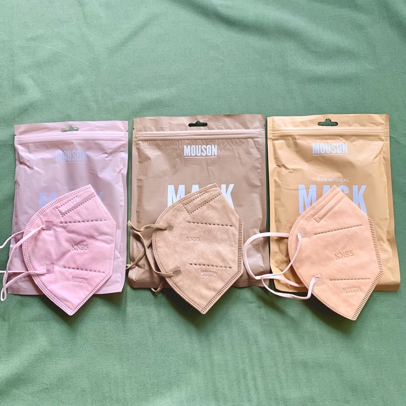 Masker KN95 Warna Warni