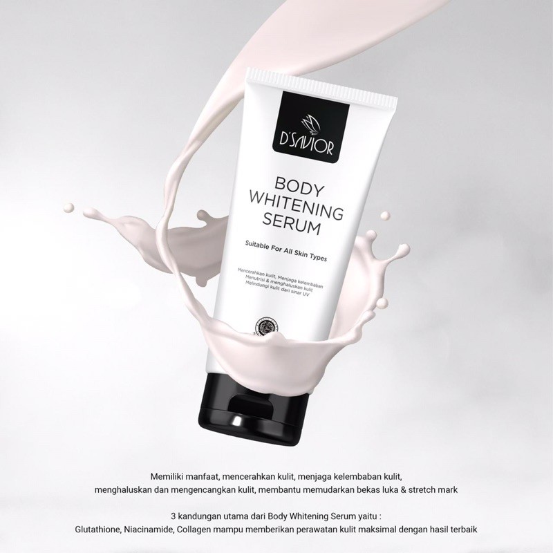 BodyWhiteningSerumD’savior