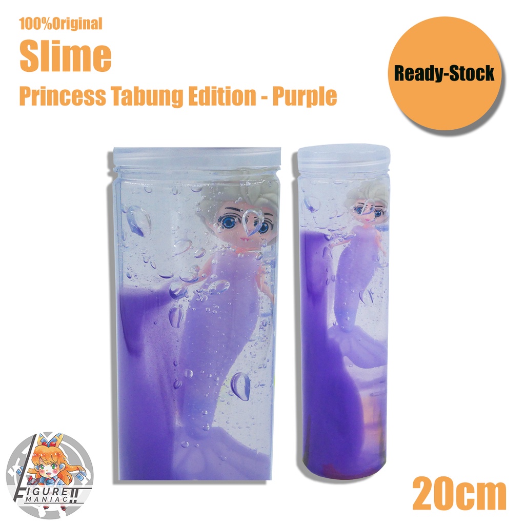 Mainan Anak - Slime Princess Tabung Edition 20 cm Import Premium