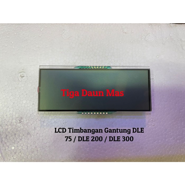 Lcd Timbangan Gantung Dle 75 Dle 200 Dle 300