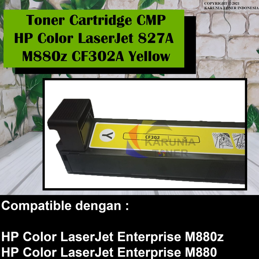 Cartridge Compatible HP LaserJet Enterprise 827A M880 M880z CF301A CF303A CF302A CF300A