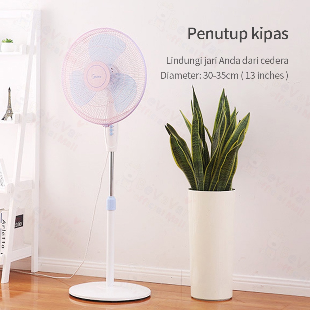 BEVAVAR Pelindung / Penutup Kipas Angin /Fan Cover Baby Safety