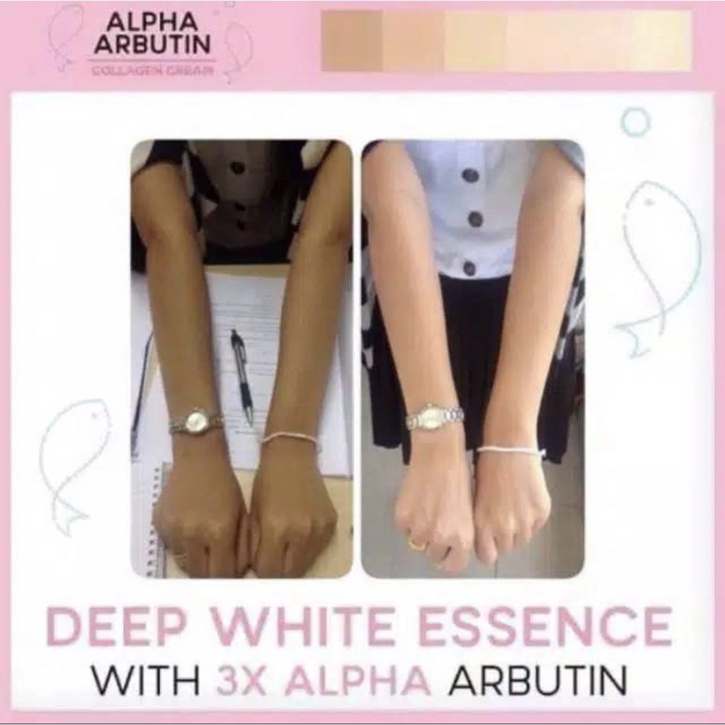 ALPHA ARBUTIN 3 Plus Collagen Whitening Lotion / Hand Body / Lotion Pemutih Badan Ampuh 500ml Precious Skin