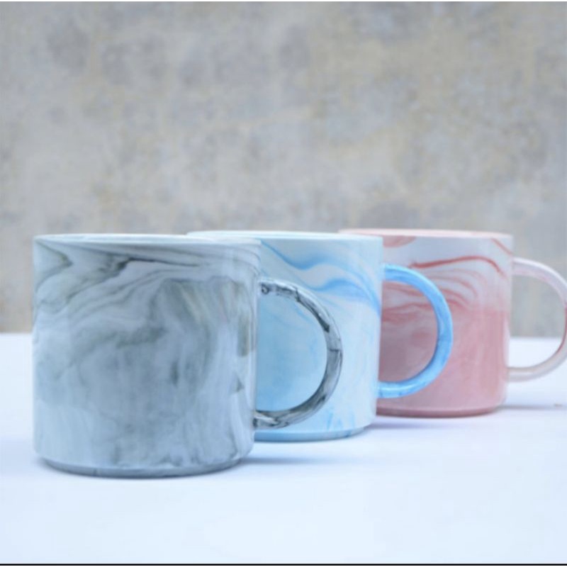 marble mug