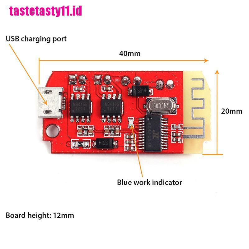 Modul power amplifier stereo bluetooth 5W + 5W CT14 micro 4.2