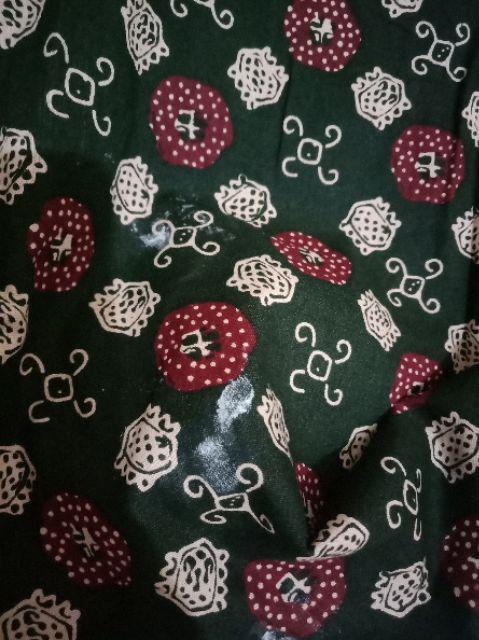 Setelan Baju Batik Wanita Jupri Palembang