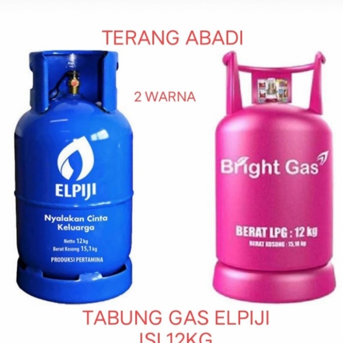 R0141nuy Tabung Gas Elpiji 12Kg + Isi 5E100
