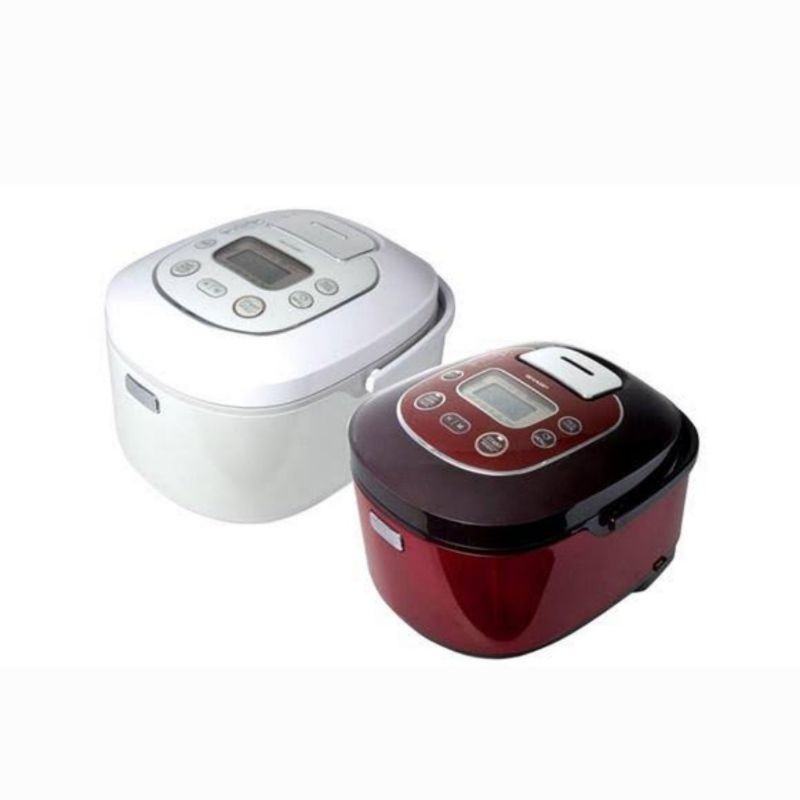 Sharp Rice Cooker Magic Com 1.8 L Digital KS-TH18RD KS TH18WH KSTH18 RD