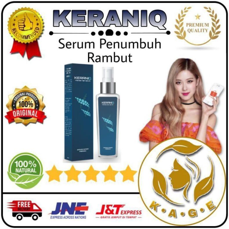 ( BISA COD ) Kageherbal Keraniq Serum Penumbuh Rambut Rontok Alami TERBARU [Kode 1|Kode 2|Kode
