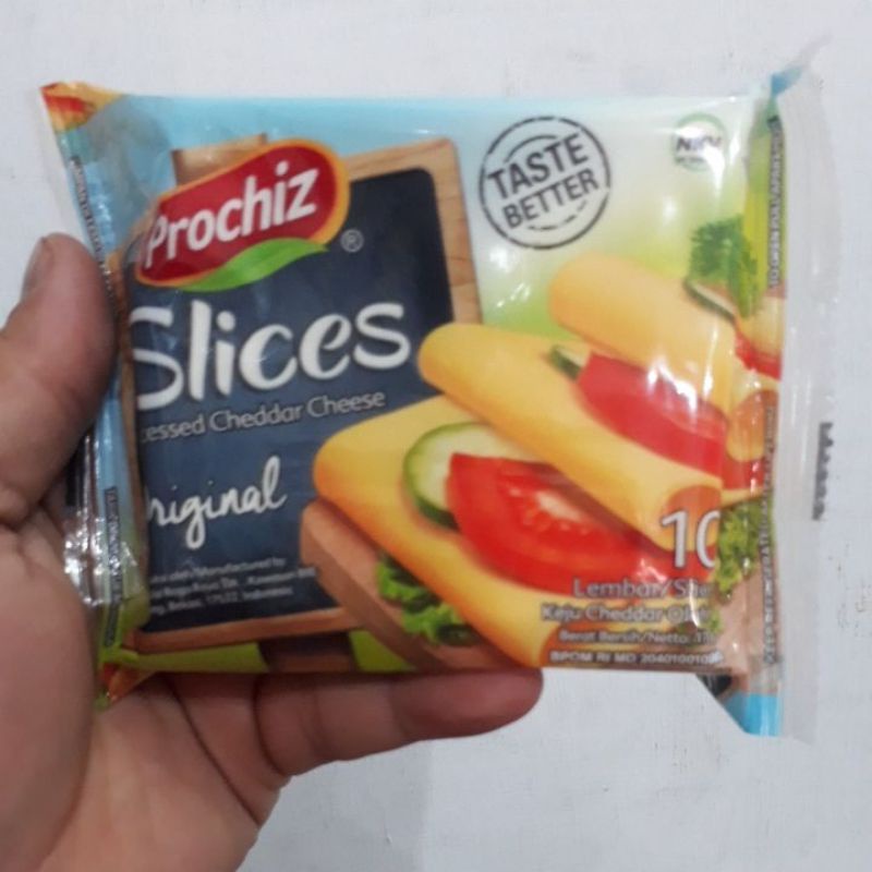 

Keju Prochiz Slices Original 10 Slices