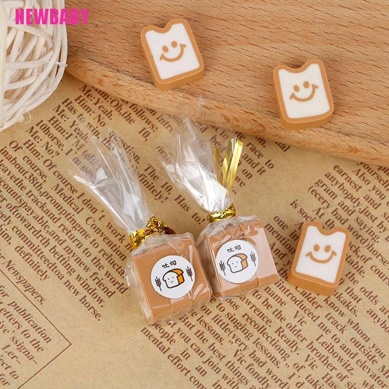 [NEWBABY] 1/12 Dollhouse Miniature Simulation Toast Bread Doll Kitchen Food Accessories