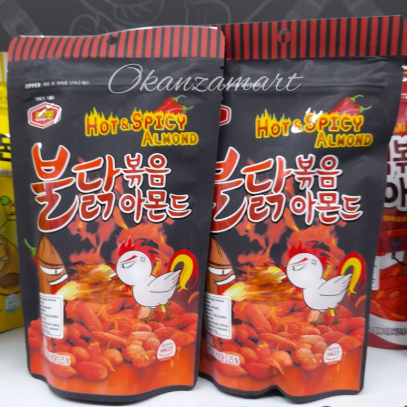 

Murgerbon Hot & Spicy Almond 210gr