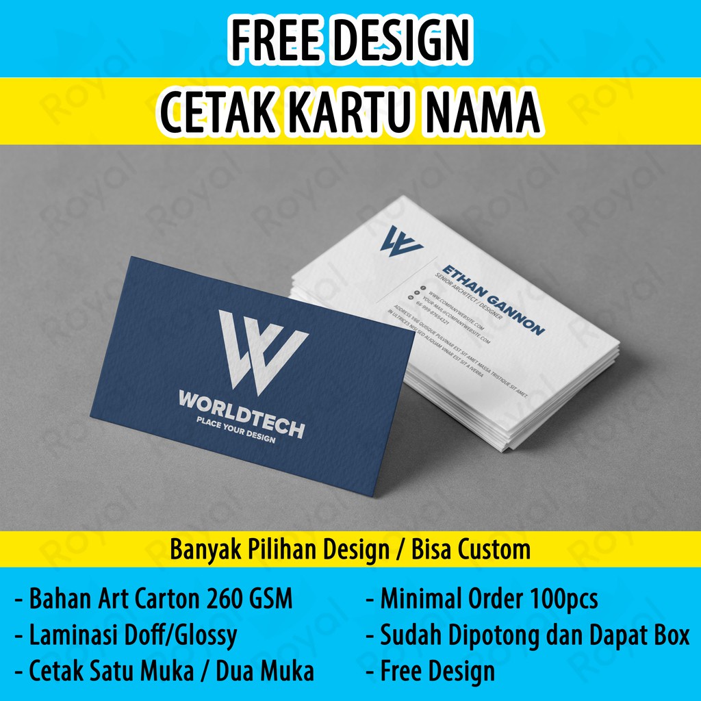 KARTU NAMA / NAME CARD / CETAK KARTU NAMA