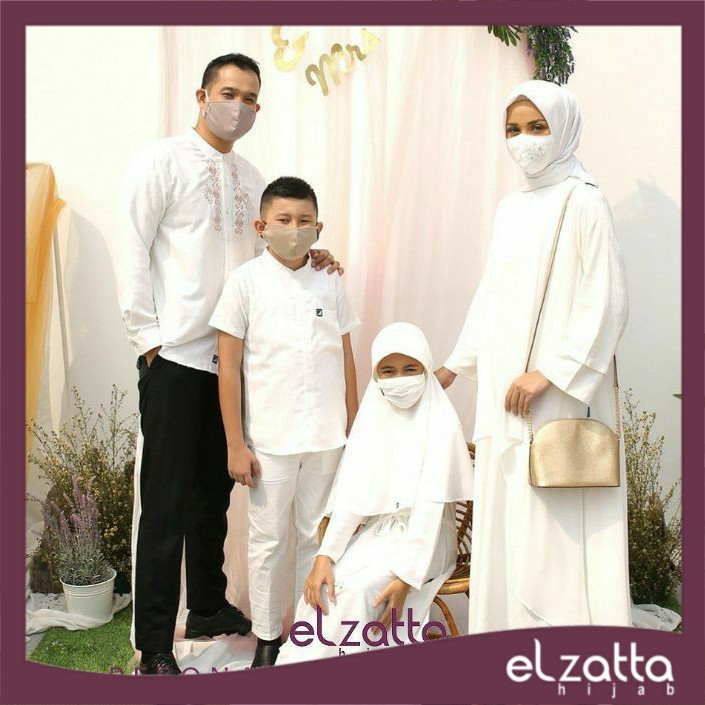 Sarimbit Elzatta Terbaru Gamis Zavian Shopee Indonesia