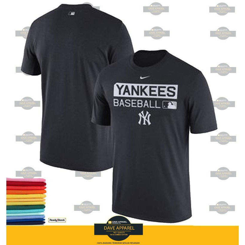 tshirt / kaos nike yankees baseball NY