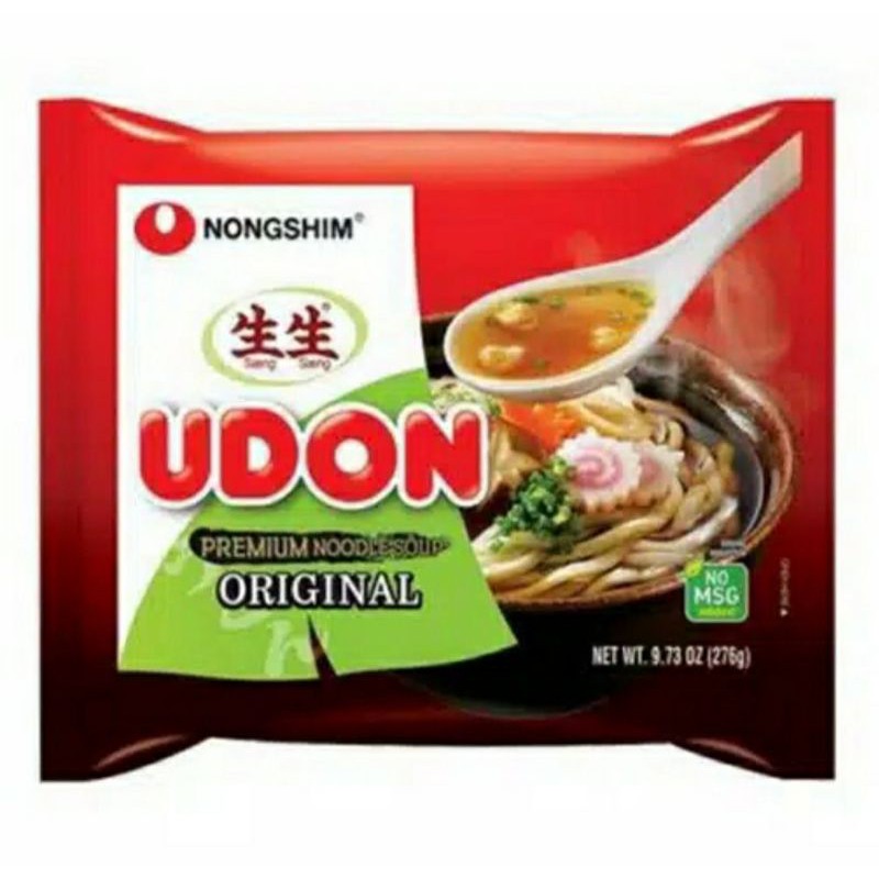 

Nongshim Mie Udon Instan 276 gram