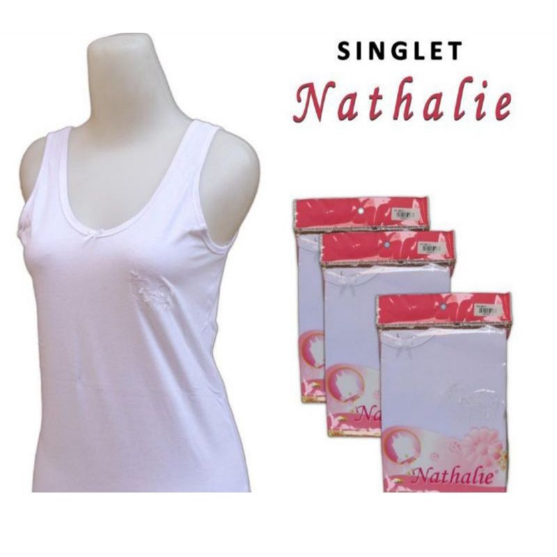 Singlet cewek Nathalie/Tanktop Nathalie