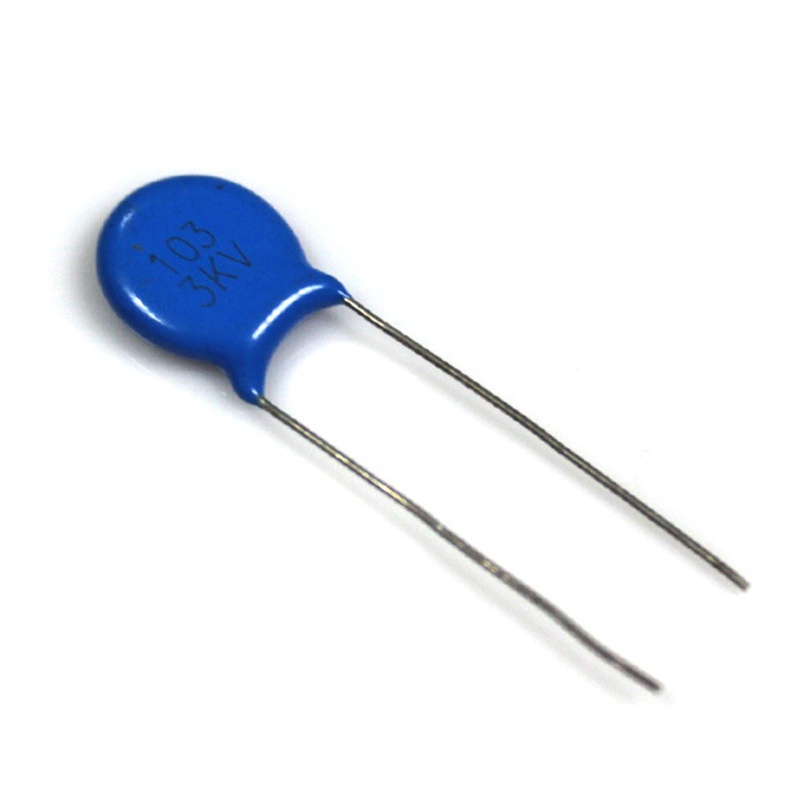 Kapasitor Keramik btsg 3KV Tegangan Tinggi Sample Box Ceramic Capacitor 24nilai 3000V