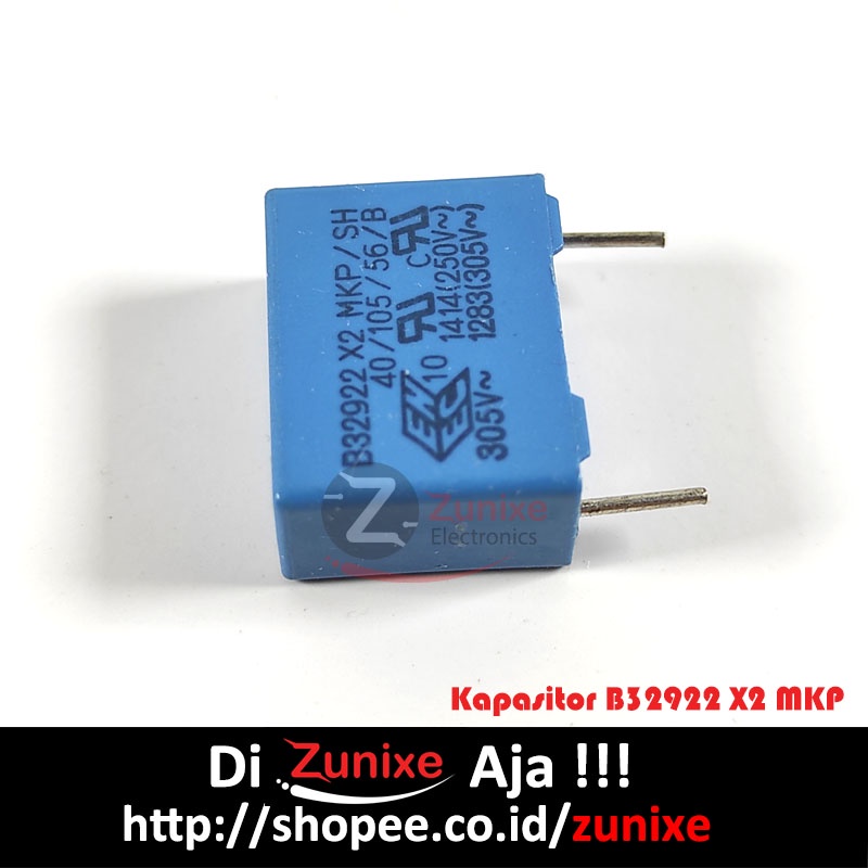 B32922 X2 safety film capacitor