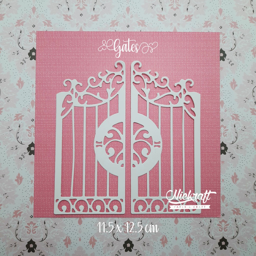 

GATES - Bahan Scrapbook Pagar Pintu Gerbang Fence