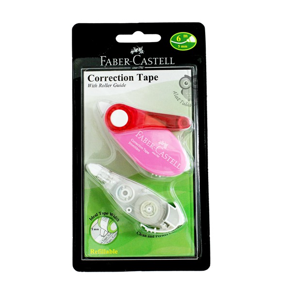 

mdn Correction Tape Faber Castell 6 meter SR-506
