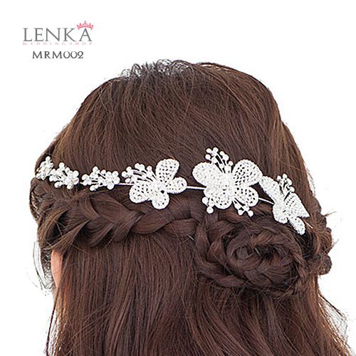 [STOK TERBATAS] TIARA WEDDING KUPU AKSESORIS BRIDAL RAMBUT PENGANTIN MRM002