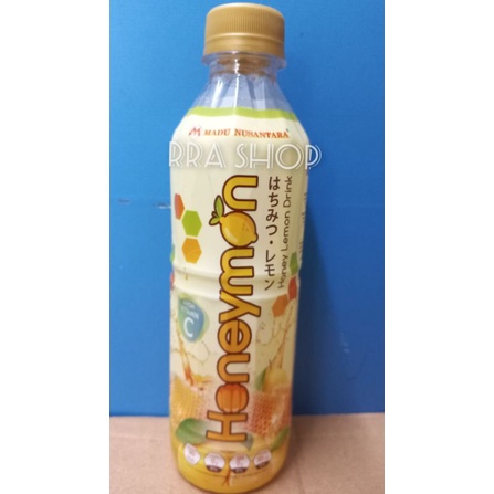 

Honeymon/honey lemon drink 330ml minuman madu