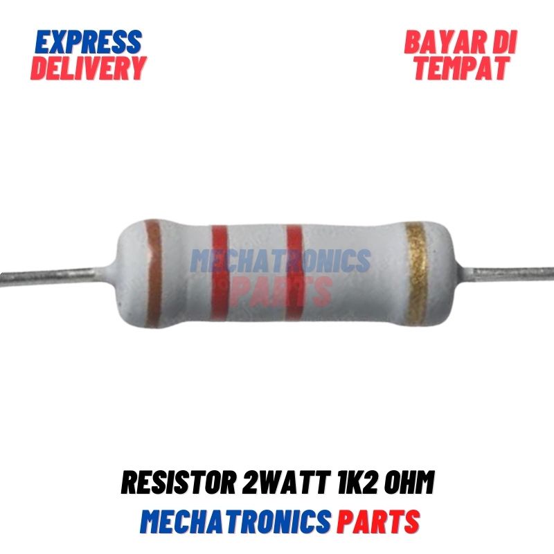 [PAS-9196] RESISTOR 2WATT 1K2 OHM