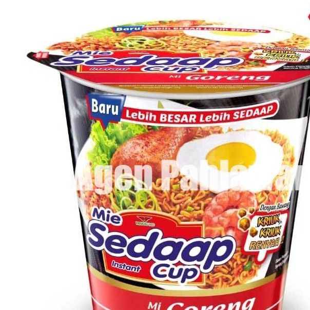 POP MIE SEDAP GORENG (HARGA SATUAN)