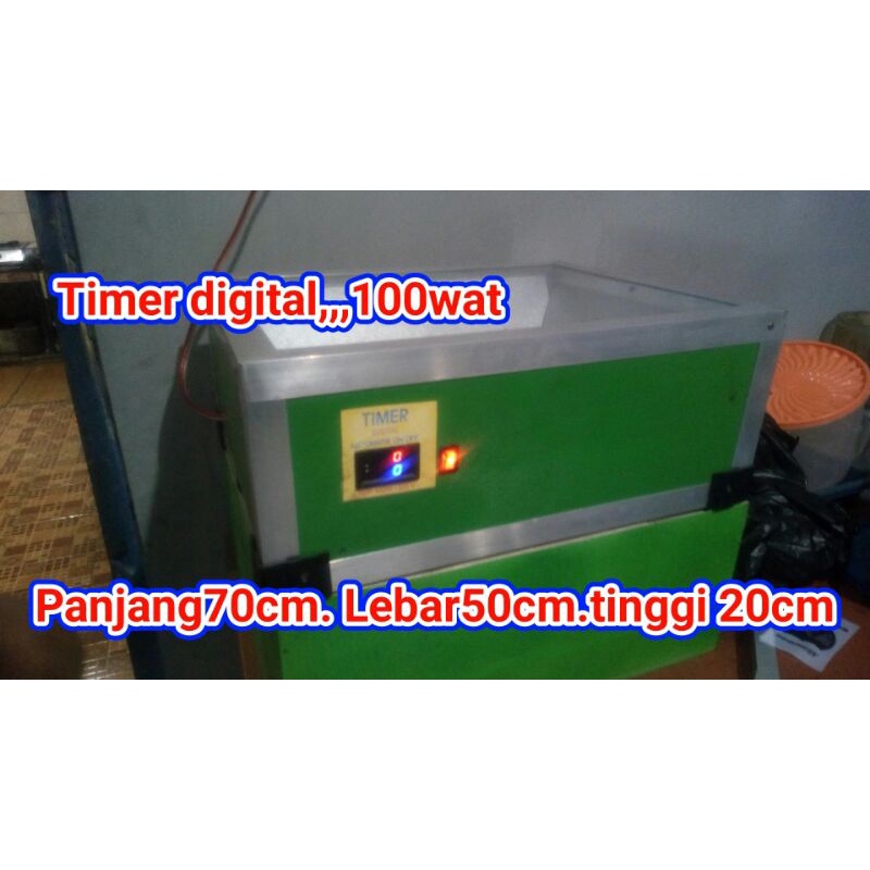 meja afdruk screen...lampu 100w.. .timer digital...tanpa kaca..