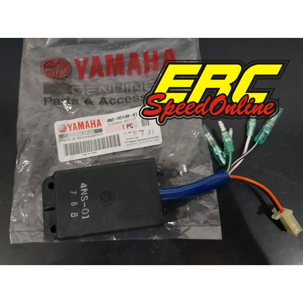 CDI FIZR ORIGINAL YAMAHA 4NS JAPAN RACING ORIGINAL ORI