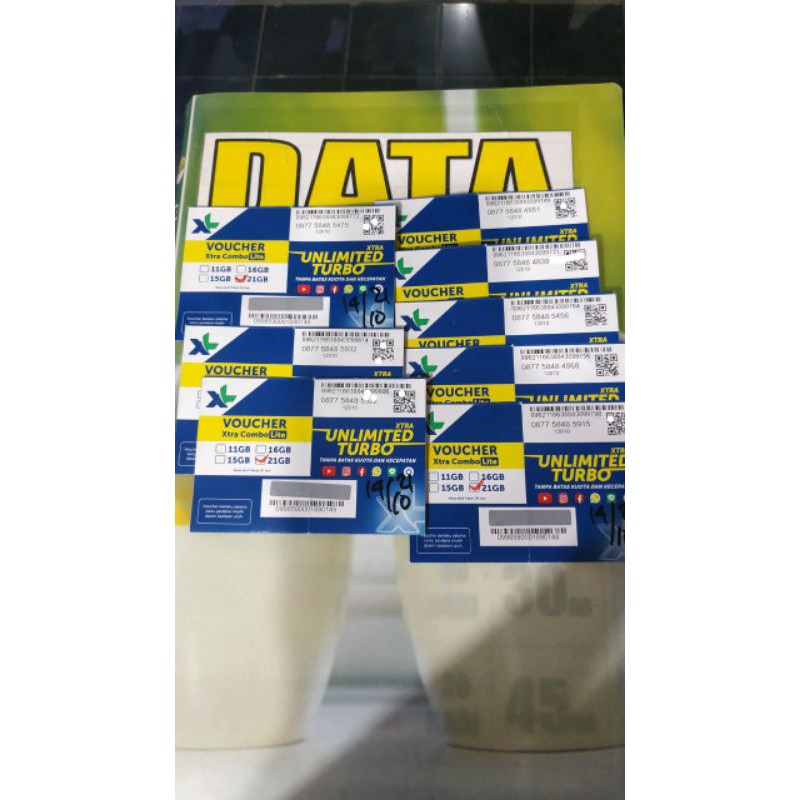 Perdana XL 25Gb +Unlimited