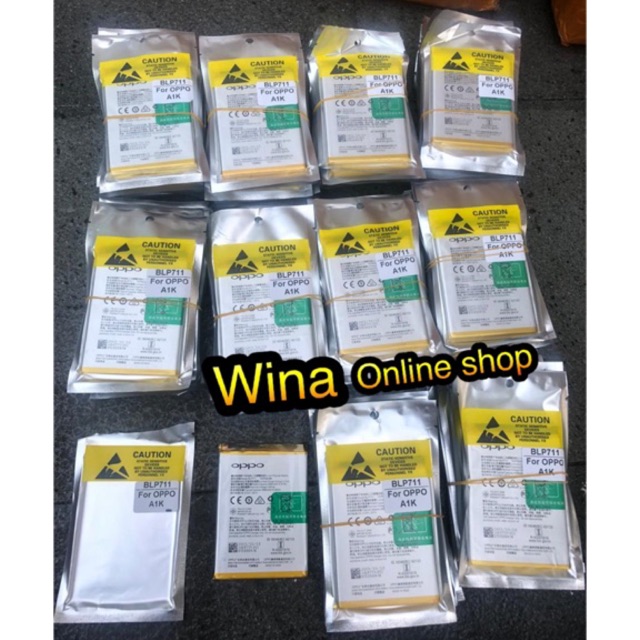 Baterai OPPO  A1k / OPPO A1K / BLP-711