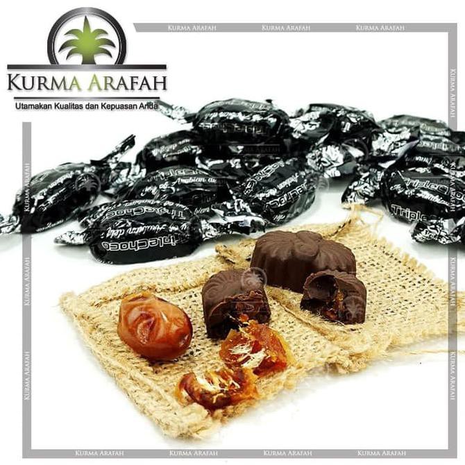 

Produk Unggulan Coklat Kurma 1 Kg Triple Choco Khas Arab Oleh-Oleh Haji Dan Umroh
