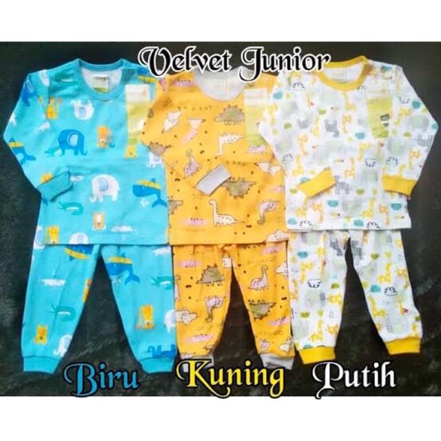 Baju anak Velvet Junior