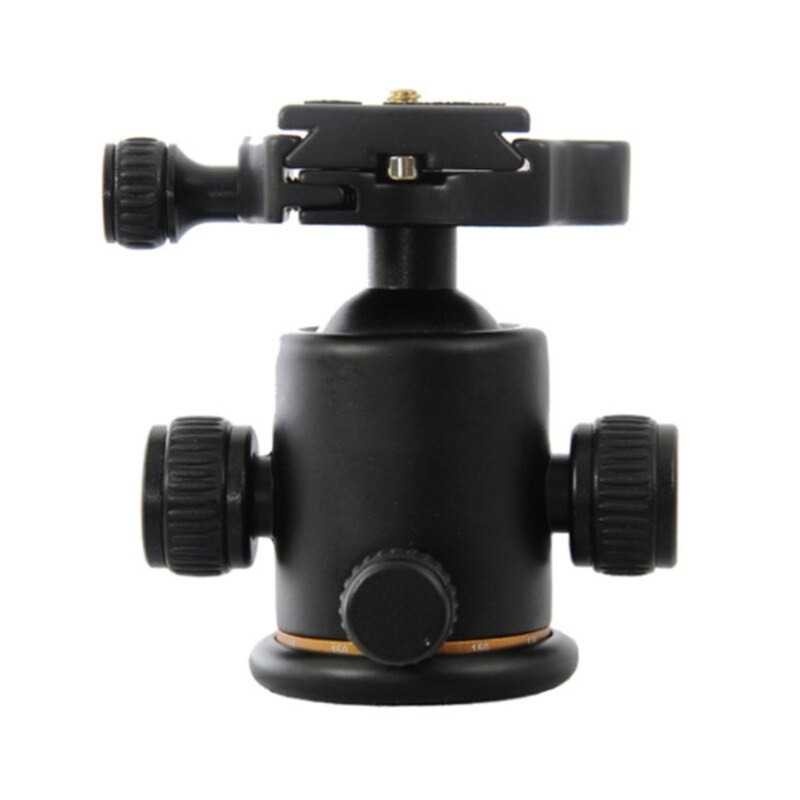 Adapter Tripod Ball Head Kamera Profesional 360 Rotation Aluminium TB