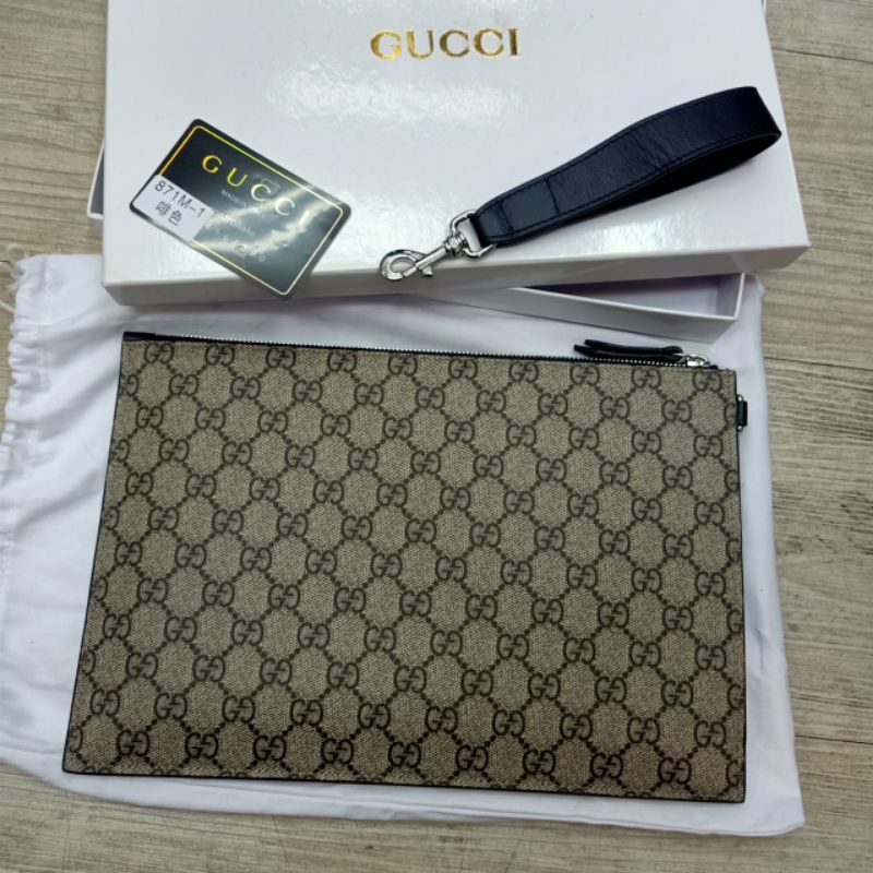 Clutch Gucci Bee Handbag Tas Tangan Mirror Quality