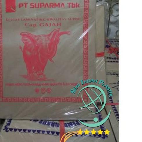 

✽ Kertas nasi isi 250 lembar |kertas gajah merah | kertas bungkus besar ☇