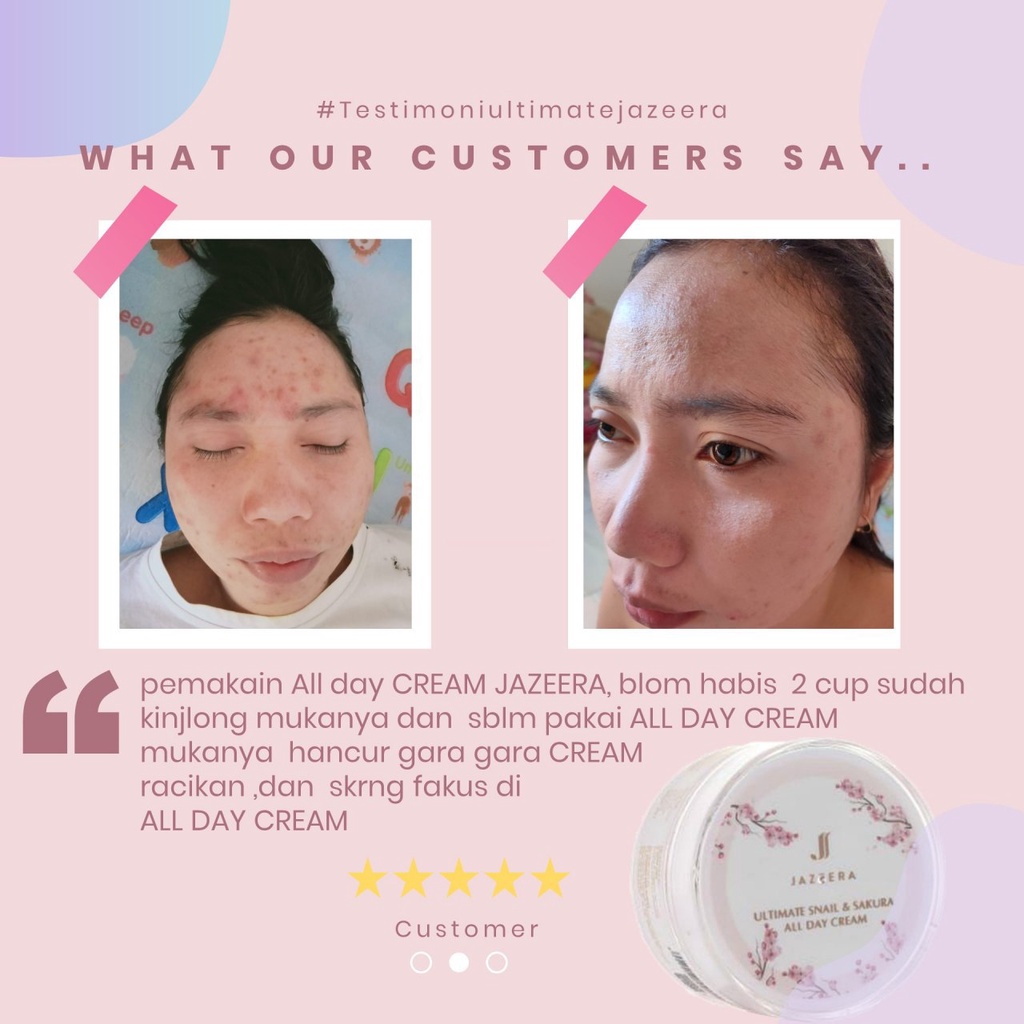 Cream All Day Jazeera