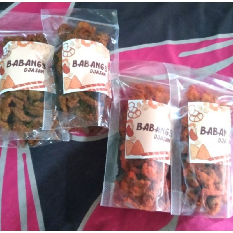 Jual Cemilan Enak Usus Ayam Crispy Cemilan Ringan Santai Berbagai Rasa Cemilan Kantor Cemilan