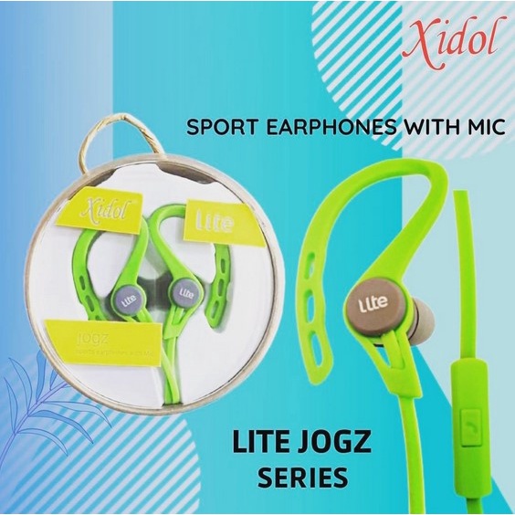 IDOL LITE JOGZ Handsfree/Headset Wired