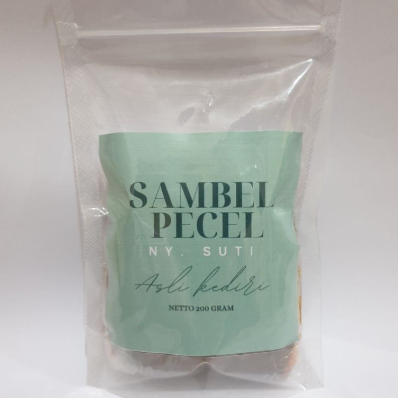 

Sambel Pecel Ny. Suti