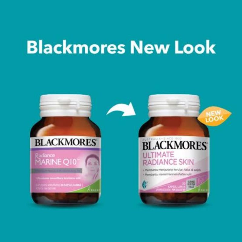 BLACKMORES Ultimate Radiance Marine Skin Q10 30caps