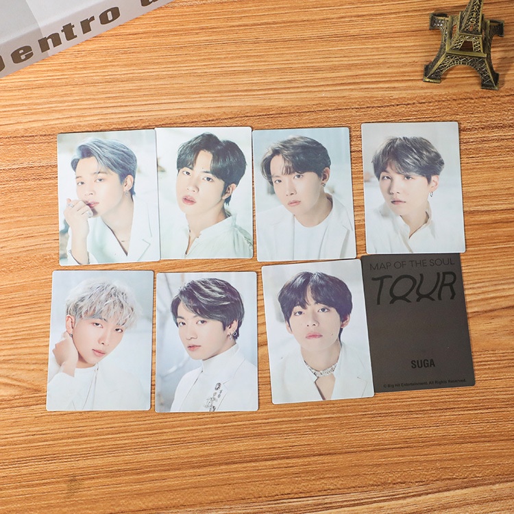 Kartu Foto Polaroid HD KPOP BTS Bangtan Boys Kualitas Tinggi