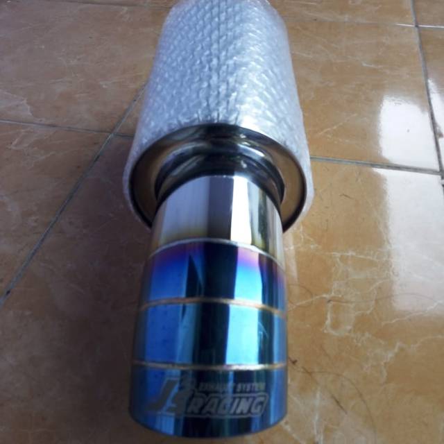 KNALPOT MOBIL JS RACING