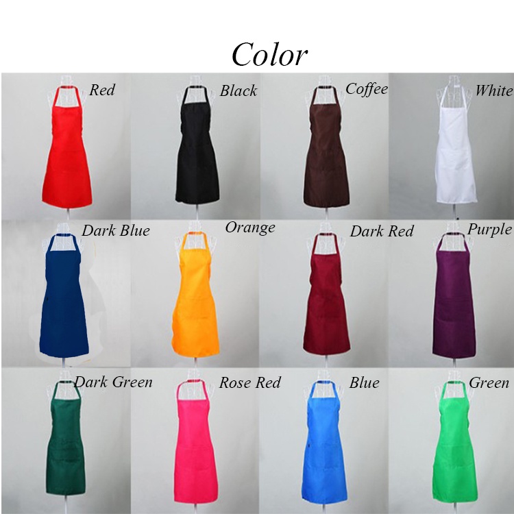 CELEMEK/APRON/RESTORAN/KOKI/MASAK/ CELEMEK POLOS