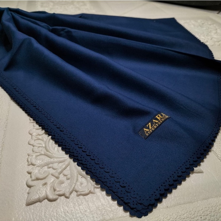 Jilbab Azara Oskara Lasercut 110x110  Kerudung Segiempat Voal  Hijab Segi Empat Azzara Laser Cut